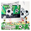Boland vlaggenlijn voetbal puntvlaggen, 6mtr.