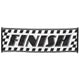 Boland finish vlag
