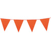 Boland oranje vlaggenlijn, 10mtr.