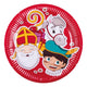 Boland borden sinterklaas, 10st.