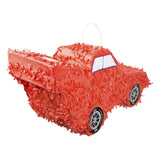 Boland pinata raceauto rood - afbeelding 2