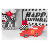 Boland pinata raceauto rood - afbeelding 3
