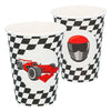 Boland papieren bekers racen, 8st.