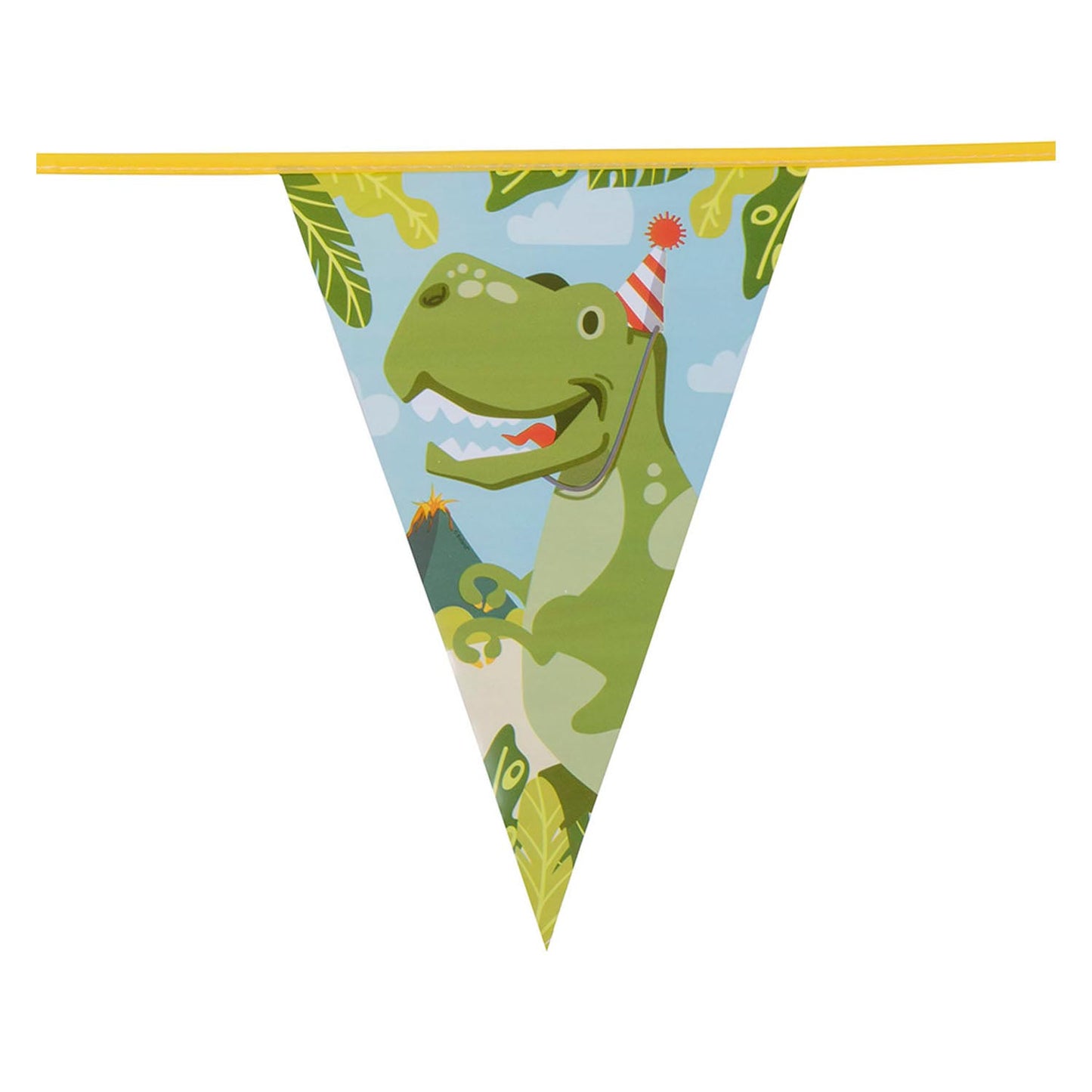 Boland vlaggenlijn dino party, 6mtr.