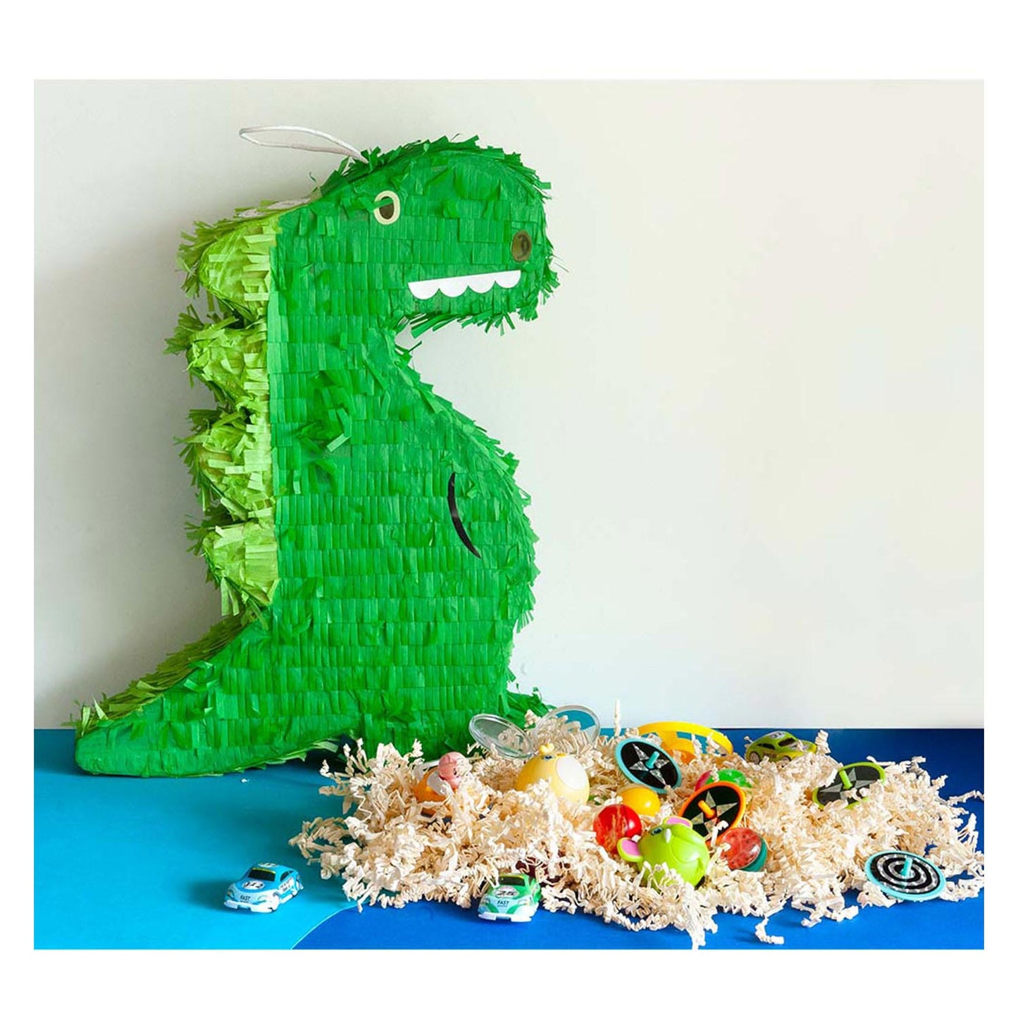 Boland pinata dinosaurus groen