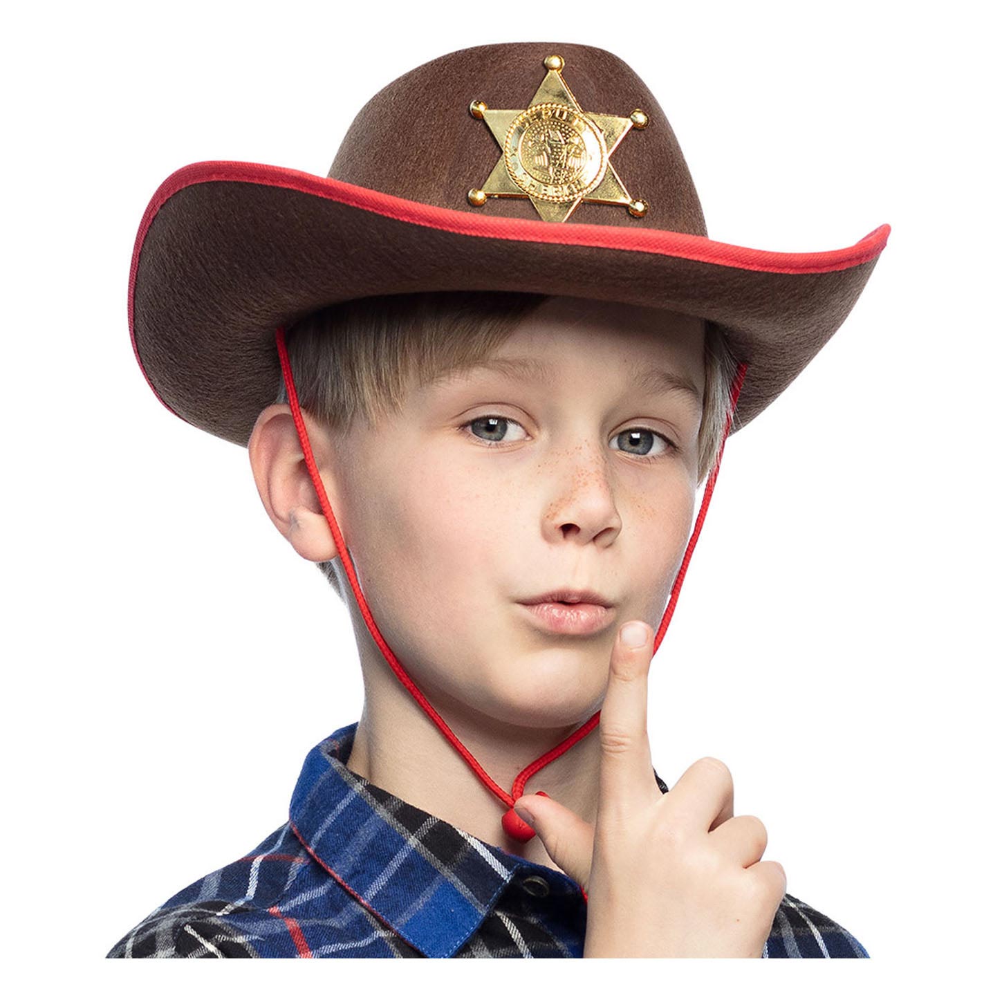 Boland kinderhoed cowboy sheriff