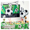 Boland papieren bekers voetbal, 10st.