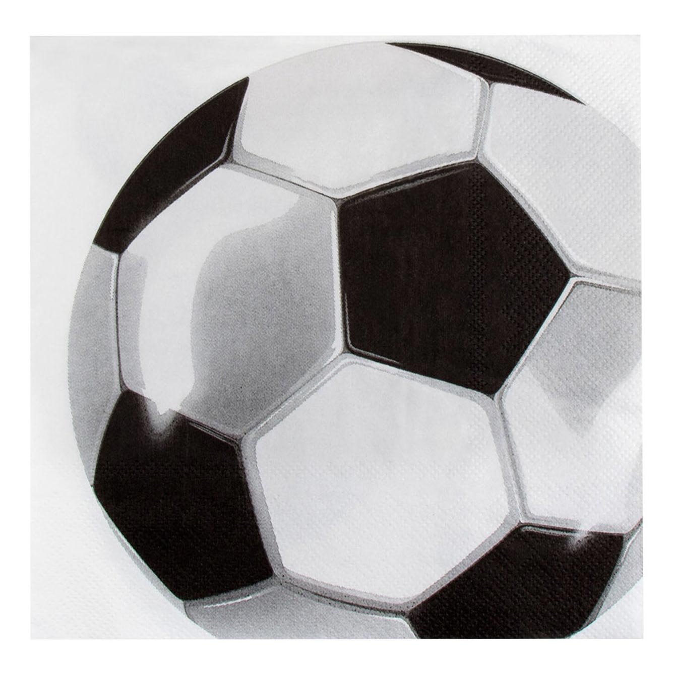 Boland servetten voetbal, 20st.
