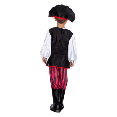 Boland kinderkostuum piraat tom, 4-6 jaar
