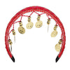 Boland belly dance set rood, 3dlg.