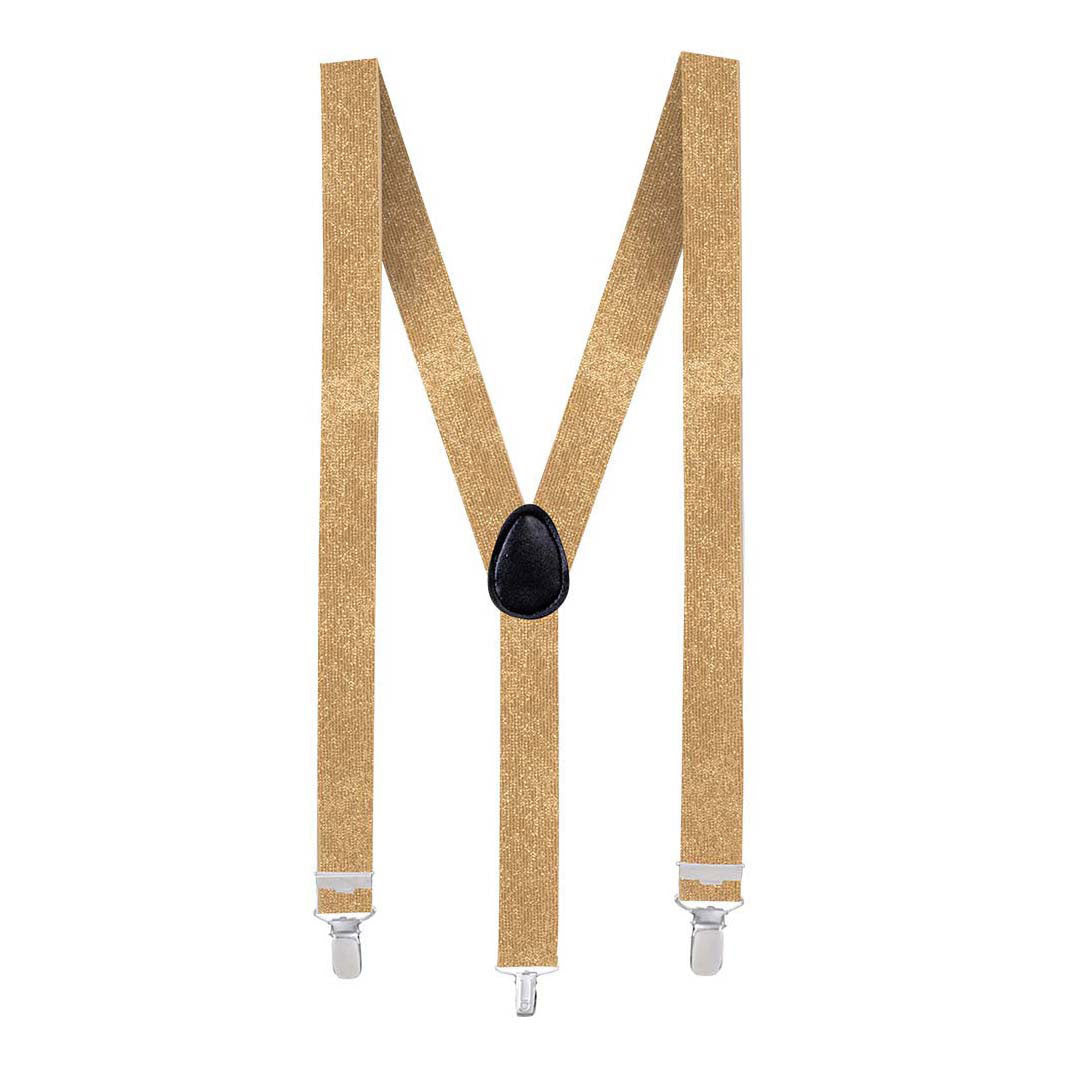 Boland bretels basic goud
