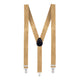 Boland bretels basic goud
