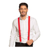 Boland bretels basic rood