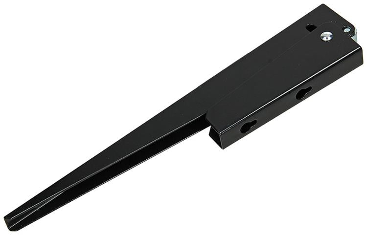 1059331 - plooibare konzool 300x130 mm zwart | 12 stuks