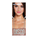 Boland ketting disco - afbeelding 2