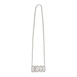 Boland ketting disco - afbeelding 1