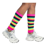 Boland beenwarmers regenboog - afbeelding 1