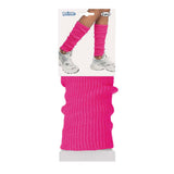 Boland beenwarmers basic neon roze - afbeelding 2