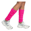 Boland beenwarmers basic neon roze