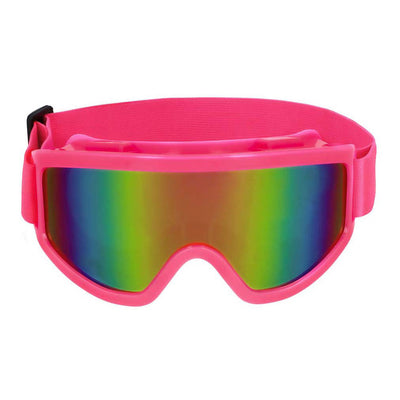 Boland party skibril neon roze