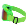 Boland party skibril neon groen