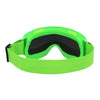 Boland party skibril neon groen