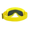 Boland party skibril neon geel