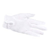 Boland handschoenen met drukknop wit xl