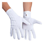 Boland handschoenen met drukknop wit xl - afbeelding 3