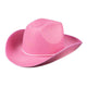Boland hoed rodeo roze