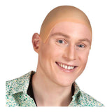 Boland latex kapje kaal hoofd - afbeelding 2