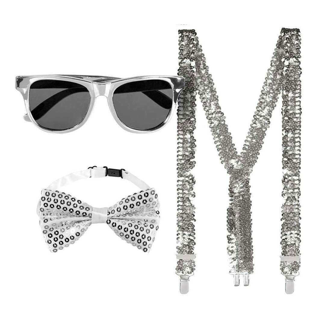 Boland accessoireset zilver