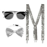 Boland accessoireset zilver - afbeelding 1