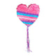 Boland trekpinata hart roze l