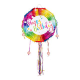 Boland trekpinata happy birthday - afbeelding 1