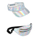 Boland accessoiresset holo festival zilver
