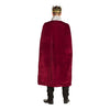 Boland majesteitsmantel bordeaux, 140cm