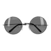 Boland partybril hippie xl grijs