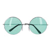 Boland partybril hippie xl groen