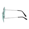 Boland partybril hippie xl groen