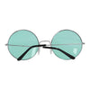 Boland partybril hippie xl groen