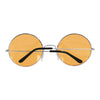 Boland partybril hippie xl oranje
