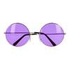Boland partybril hippie xl paars