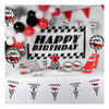 Boland papieren borden race 23cm, 10st.