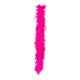 Boland boa fuchsia roze 180cm - afbeelding 1