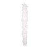 Boland boa wit 180cm