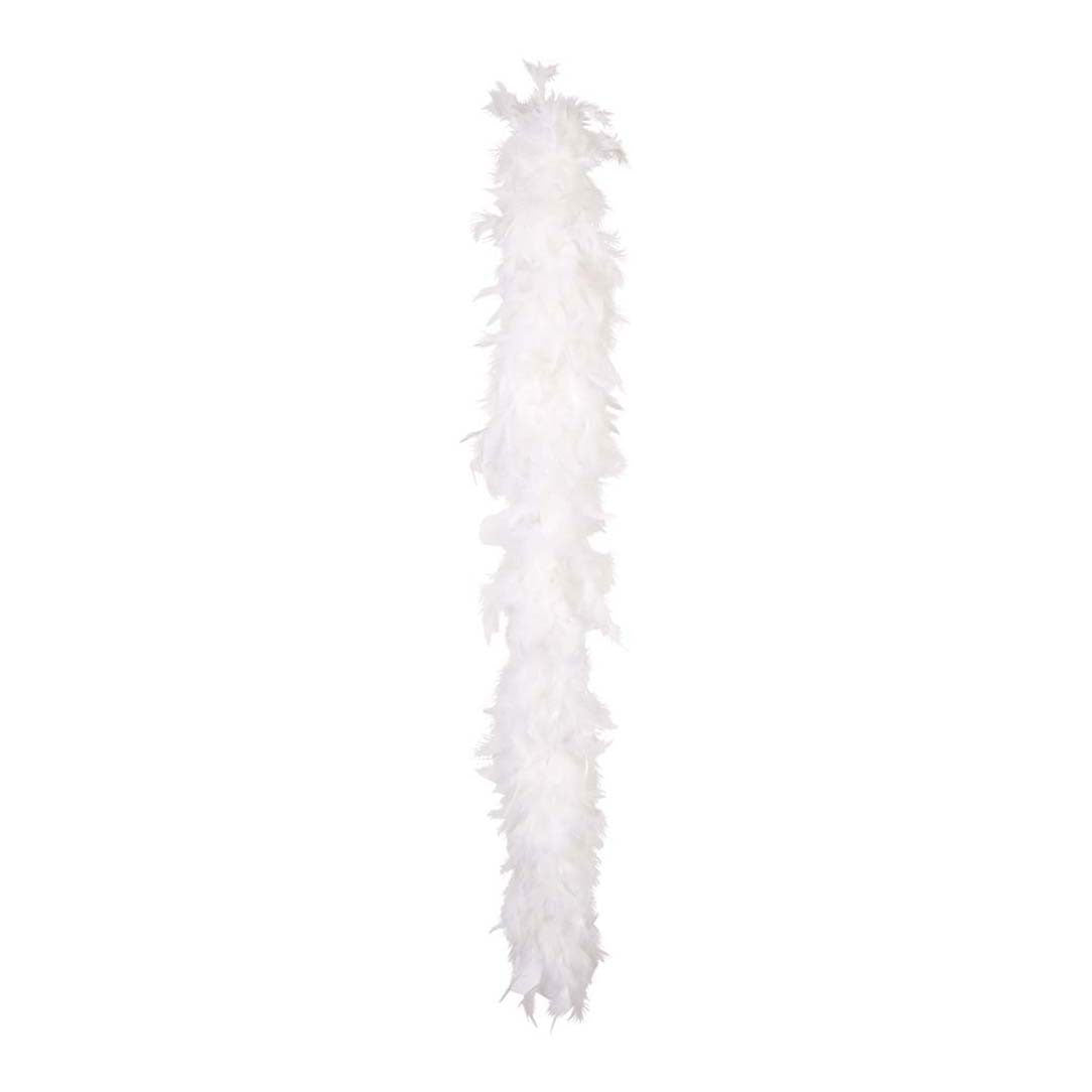 Boland boa wit 180cm