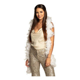 Boland boa wit 180cm - afbeelding 2