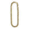 Boland ketting pimp goud