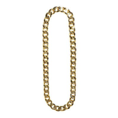 Boland ketting pimp goud